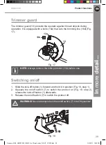 Предварительный просмотр 29 страницы Kingfisher NMBC1000 Original Instructions Manual