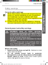 Preview for 3 page of Kingfisher NMGT250 Original Instructions Manual