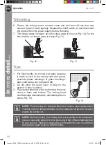 Preview for 20 page of Kingfisher NMGT250 Original Instructions Manual