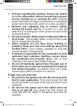 Preview for 5 page of Kingfisher NMHT18-Li Manual