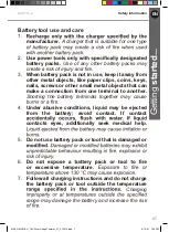 Preview for 7 page of Kingfisher NMHT18-Li Manual