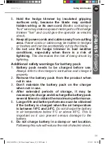 Preview for 9 page of Kingfisher NMHT18-Li Manual