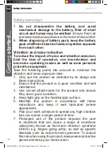 Preview for 10 page of Kingfisher NMHT18-Li Manual