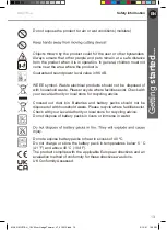 Preview for 13 page of Kingfisher NMHT18-Li Manual