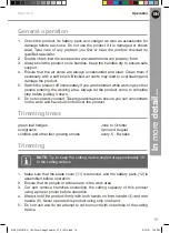 Preview for 19 page of Kingfisher NMHT18-Li Manual