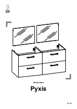 Preview for 1 page of Kingfisher Pyxis 5059340400617 Assembly Instructions Manual