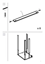 Preview for 8 page of Kingfisher Pyxis 5059340400617 Assembly Instructions Manual