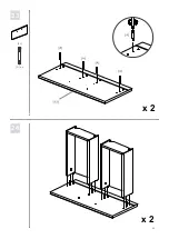 Preview for 20 page of Kingfisher Pyxis 5059340400617 Assembly Instructions Manual