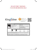 Kingfisher Tivissa 5059340160221 Manual preview