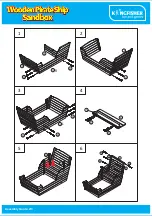 Preview for 3 page of Kingfisher Wooden Pirate Ship Sandbox Assembly Manual