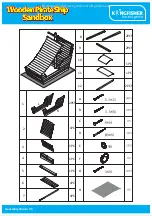 Preview for 2 page of Kingfisher Wooden Pirate Ship Assembly Instructions And Safety Instructions