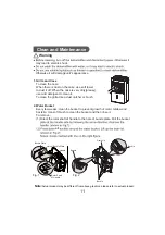 Preview for 15 page of Kinghome GDN50BA-A3EBA2F Owner'S Manual