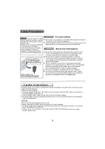 Preview for 9 page of Kinghome GJC05BK-A6NRNC5A Owner'S Manual