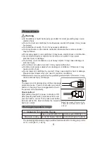 Preview for 10 page of Kinghome GJC05BK-A6NRNC5A Owner'S Manual