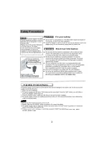 Preview for 9 page of Kinghome GJC15BY-A6NRNC5A Owner'S Manual