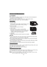 Preview for 17 page of Kinghome GJC22BN-D3NRNC5P Owner'S Manual