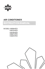 Предварительный просмотр 1 страницы Kinghome KM09HFDI Instruction Manual