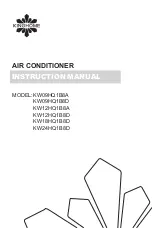 Kinghome KW09HQ1B8A Instruction Manual предпросмотр