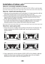 Предварительный просмотр 34 страницы Kinghome KW09HQ1B8A Instruction Manual