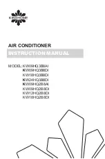 Preview for 1 page of Kinghome KW09HQ2B8AI Instruction Manual