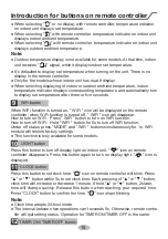 Preview for 19 page of Kinghome KW09HQ2B8AI Instruction Manual