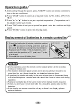 Preview for 22 page of Kinghome KW09HQ2B8AI Instruction Manual