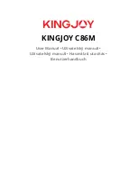 KINGJOY C86M User Manual предпросмотр