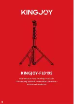 KINGJOY FL019S User Manual предпросмотр