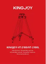 KINGJOY VT-2100 User Manual preview