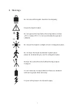 Предварительный просмотр 8 страницы KINGJOY VT-860 User Manual