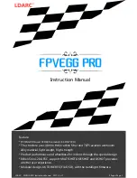 Preview for 1 page of KingKong FPVEGG PRO Instruction Manual