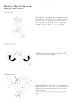 Preview for 4 page of Kingkraft Leit Over Bath Changer Instructions For Use Manual