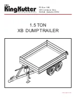 Preview for 1 page of KingKutter 1.5-DT-XB Manual