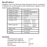 Preview for 2 page of KINGMAX JoyBuds 511 User Manual