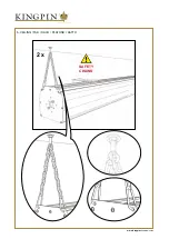 Preview for 4 page of Kingpin BIG SIZE SCREEN A Operation Manual