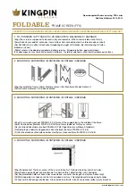 Предварительный просмотр 1 страницы Kingpin FFS Series Operation Manual