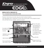 Предварительный просмотр 1 страницы Kingray Edge MHW43FS Manual