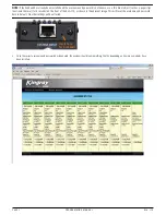 Preview for 3 page of Kingray KLA-110 Programming Manual