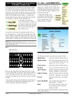 Preview for 4 page of Kingray KLA-110 Programming Manual