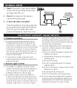 Preview for 3 page of Kingray MDA20HT Installation Manual