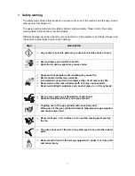 Preview for 4 page of Kingree TIG200DP ACDC User Manual