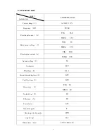 Preview for 9 page of Kingree TIG200DP ACDC User Manual