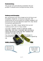 Preview for 10 page of Kings Access Technology KA-SBT030 User Manual