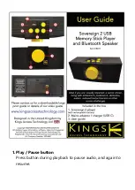 Preview for 1 page of Kings Access Technology KA-STB011 User Manual