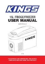 Preview for 1 page of Kings Adventure AKFR-FR15L_01 User Manual