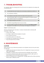 Preview for 10 page of Kings Adventure AKFR-FR15L_01 User Manual