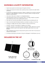 Preview for 2 page of Kings Adventure AKSR-PN160W 04 User Manual