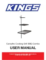 Preview for 1 page of Kings Adventure AKTA-SWING BBQ User Manual