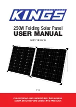 Kings Adventure CY1220-MT User Manual preview