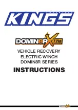 Kings Adventure domin8r 32'' Instructions Manual предпросмотр